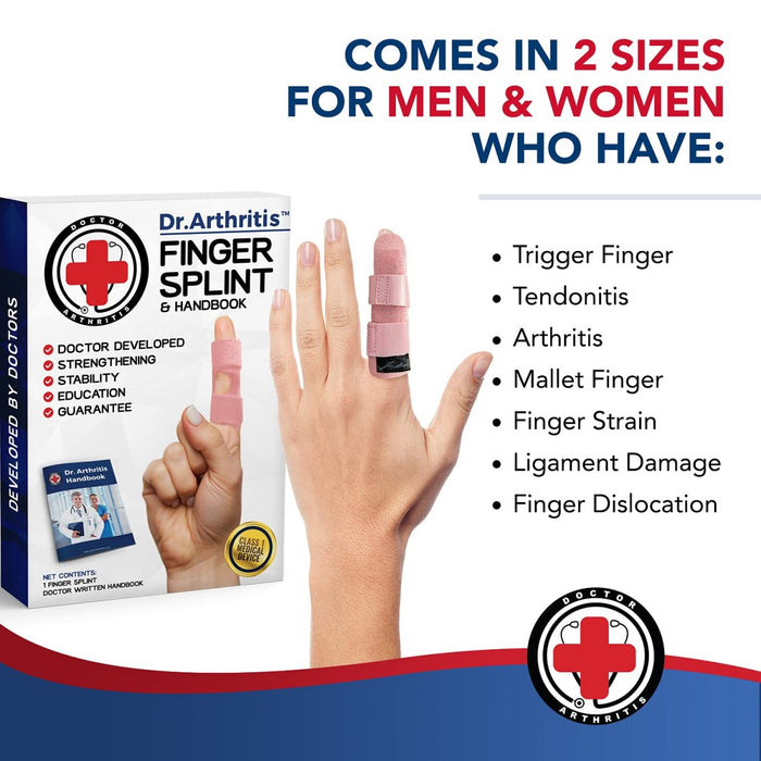 Finger Splint & & Dr. Arthritis Handbook - Dr. Arthritis