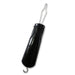 A black plastic tube with a hook on it is available in different sizes- Button Hook & Zipper Pull by Dr. Arthritis.
