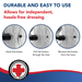 Durable and easy to use, available in various sizes for independent dressing - Button Hook & Zipper Pull by Dr. Arthritis.
