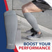 Boost your performance with the Dr. Arthritis Calf Compression Sleeve for Men and Women.