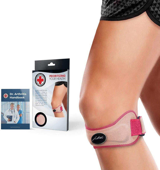 Women's Patella Tendon Strap / Knee Strap / Brace & Dr. Arthritis Handbook - Dr. Arthritis
