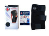 This Dr. Arthritis Copper Lined Knee Support Band is designed to provide support and alleviate pain from inflammation.