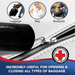 Button Hook & Zipper Pull, Assist, Helper Device, Dress Clothes Tool, Button Shirts Aid, One Hand, Disability, Handicapped and Seniors by Dr. Arthritis - Dr. Arthritis