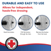 Button Hook & Zipper Pull, Assist, Helper Device, Dress Clothes Tool, Button Shirts Aid, One Hand, Disability, Handicapped and Seniors by Dr. Arthritis - Dr. Arthritis