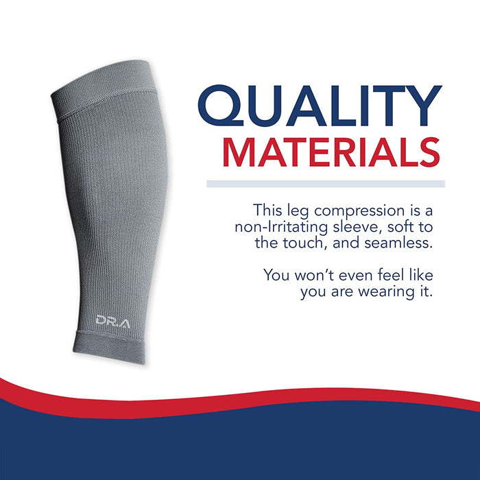 Calf Compression Sleeve Men and Women - Dr. Arthritis