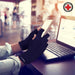 Copper Compression Gloves (Open - Finger) - Dr. Arthritis