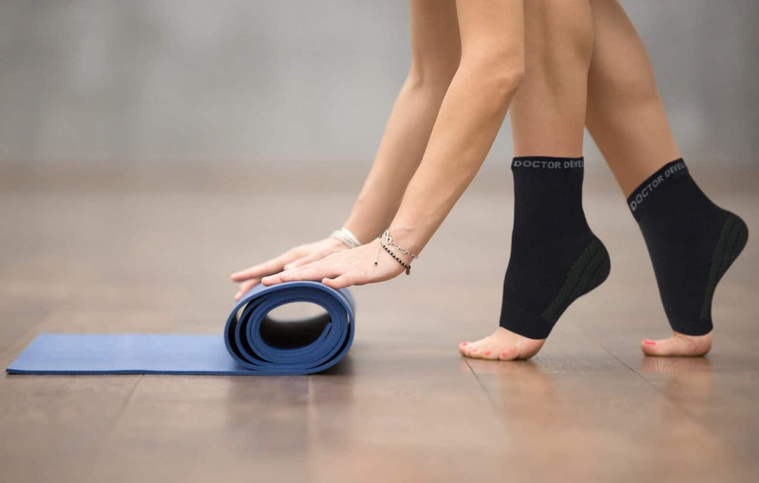 Copper Infused Foot Sleeve (Pair) - Dr. Arthritis