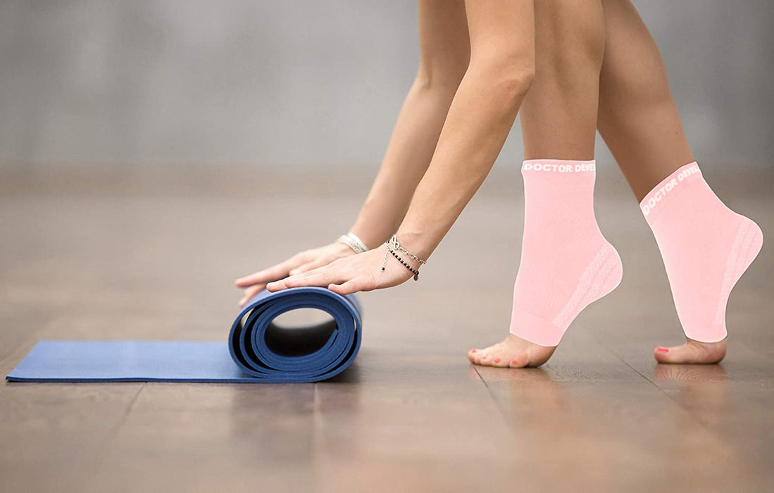 Copper Infused Foot Sleeve (Pair) - Dr. Arthritis