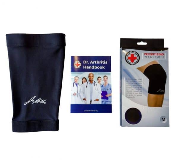 Copper Infused Knee Sleeve - Dr. Arthritis