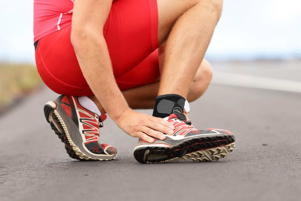 Copper Lined Ankle Support Brace - Dr. Arthritis