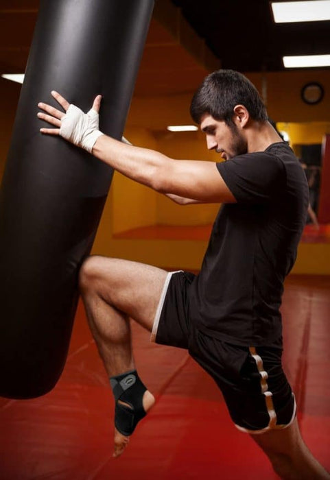 Copper Lined Ankle Support Brace - Dr. Arthritis
