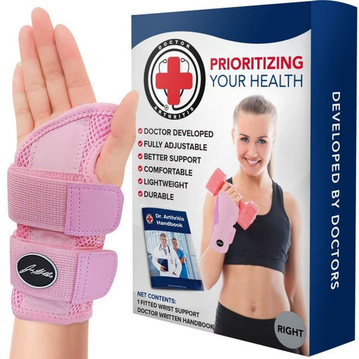 Fitted Wrist Support / Wrist Brace/ Hand Support - Dr. Arthritis