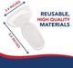 Foot Care Heel Cushion Inserts for Women and Men (4 Pair/Box) - Dr. Arthritis