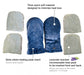 Heated Mittens/ Heat Therapy Gloves with Microwavable and Lavender Scented slot - in Heating Pads - Dr. Arthritis