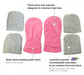 Heated Mittens/ Heat Therapy Gloves with Microwavable and Lavender Scented slot - in Heating Pads - Dr. Arthritis