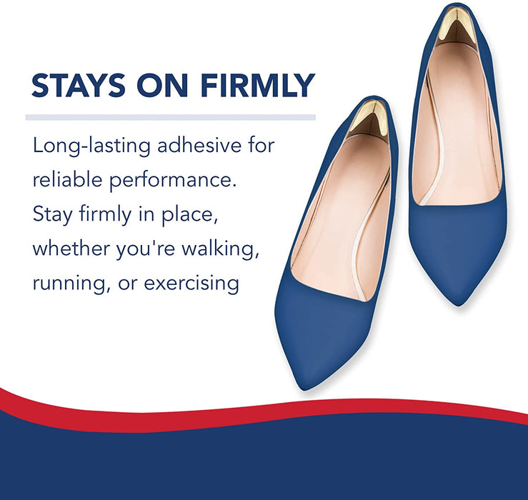 Heel Grips for Womens Shoes Filler & Handbook (6 Pair/Box) - Dr. Arthritis