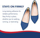 Heel Grips for Womens Shoes Filler & Handbook (6 Pair/Box) - Dr. Arthritis