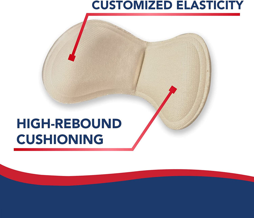 Heel Grips for Womens Shoes Filler & Handbook (6 Pair/Box) - Dr. Arthritis