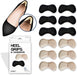 Heel Grips for Womens Shoes Filler & Handbook (6 Pair/Box) - Dr. Arthritis