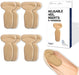 High Heel Grips Blister Protectors Heel Cushions, Handbook Included (4 Pairs) - Dr. Arthritis