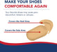 High Heel Grips Blister Protectors Heel Cushions, Handbook Included (4 Pairs) - Dr. Arthritis