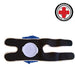 An image of a Dr. Arthritis Knee Ice Pack and Support Brace Wrap with a cup for heat pack.
