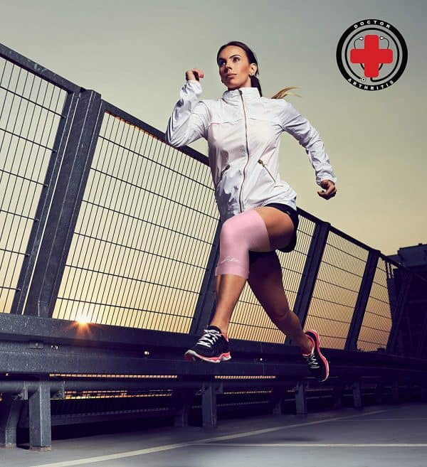 Knee Compression Sleeve - Dr. Arthritis