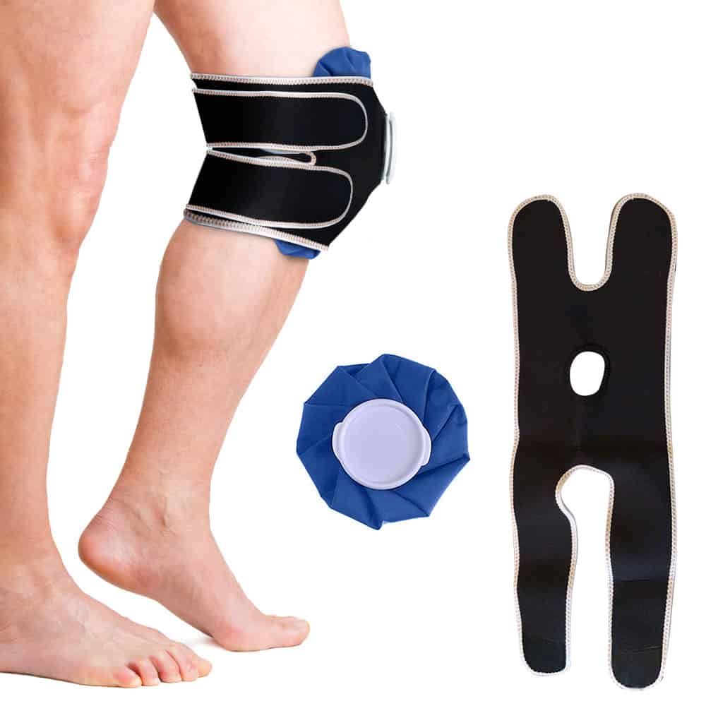 Knee hot and cold packs