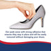 Metatarsal Pads for Women & Men, Insoles Shoe Pads Mortons Neuroma & Handbook (4 Pair/Box) - Dr. Arthritis