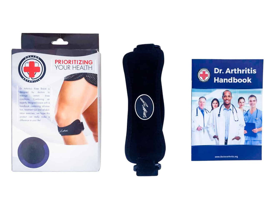 Patella Tendon Strap / Knee Strap / Brace - Dr. Arthritis