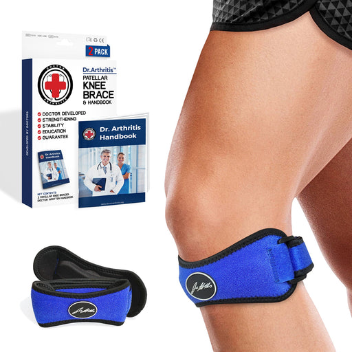 Patella Tendon Strap / Knee Strap / Brace - Dr. Arthritis