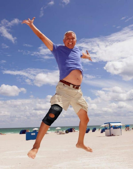 Copper Lined Knee Support Band & Dr. Arthritis Handbook - Dr. Arthritis