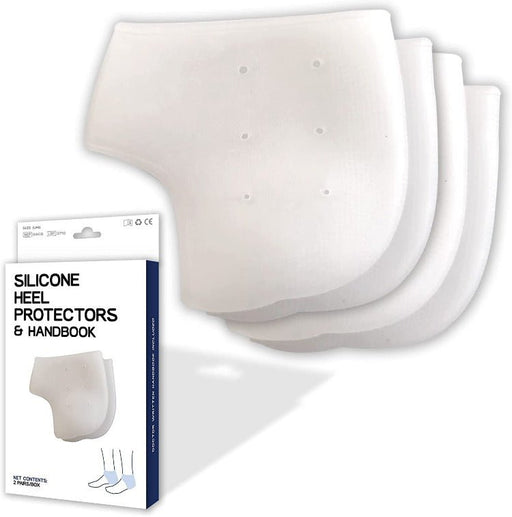 Silicone Gel Heel Cups for Shoes (2 Pair/ Box) - Dr. Arthritis