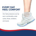 Silicone Gel Heel Cups for Shoes (2 Pair/ Box) - Dr. Arthritis