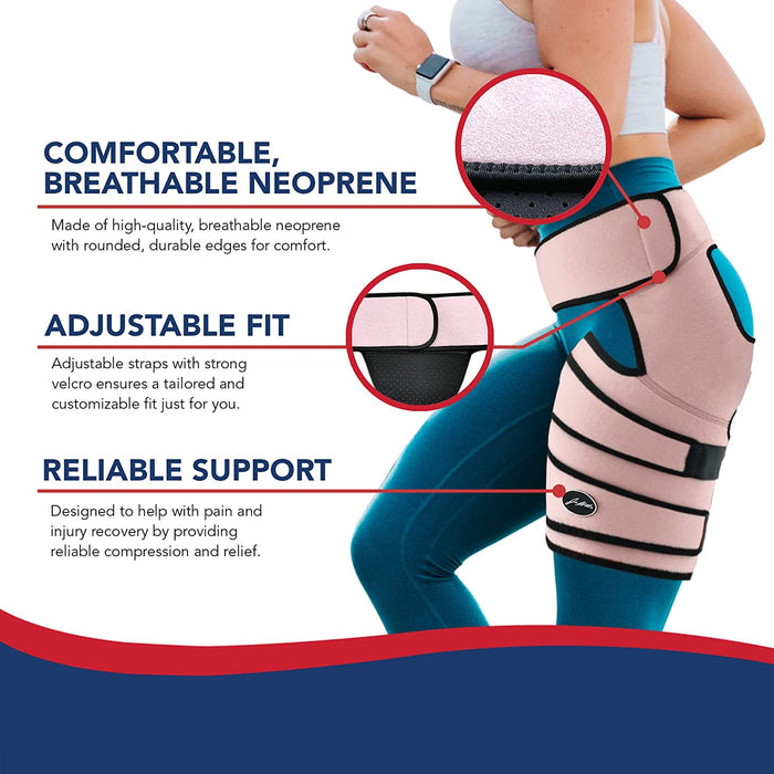 Stabilizing Hip Support Brace - Dr. Arthritis