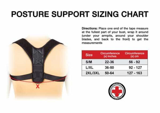 Supportive Back Brace and Posture Corrector - Dr. Arthritis