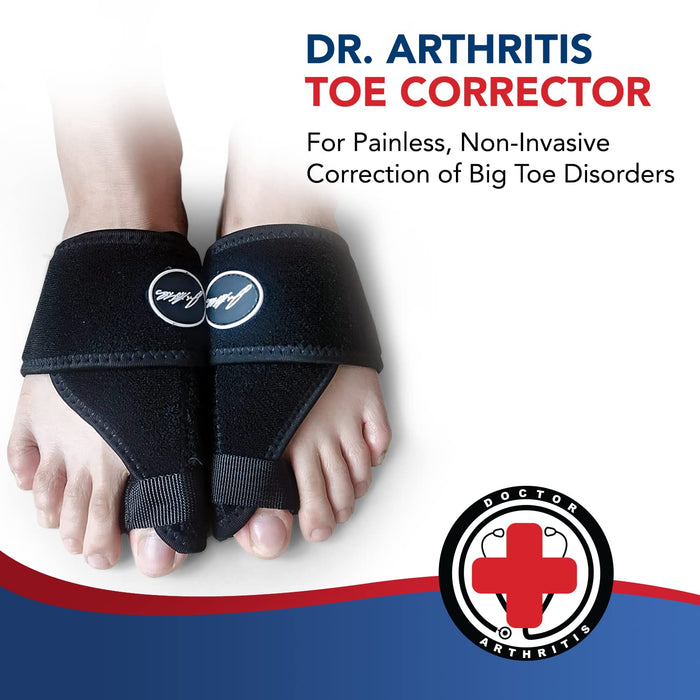 Toe Straightener Foot Brace - Dr. Arthritis