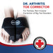 Toe Straightener Foot Brace - Dr. Arthritis