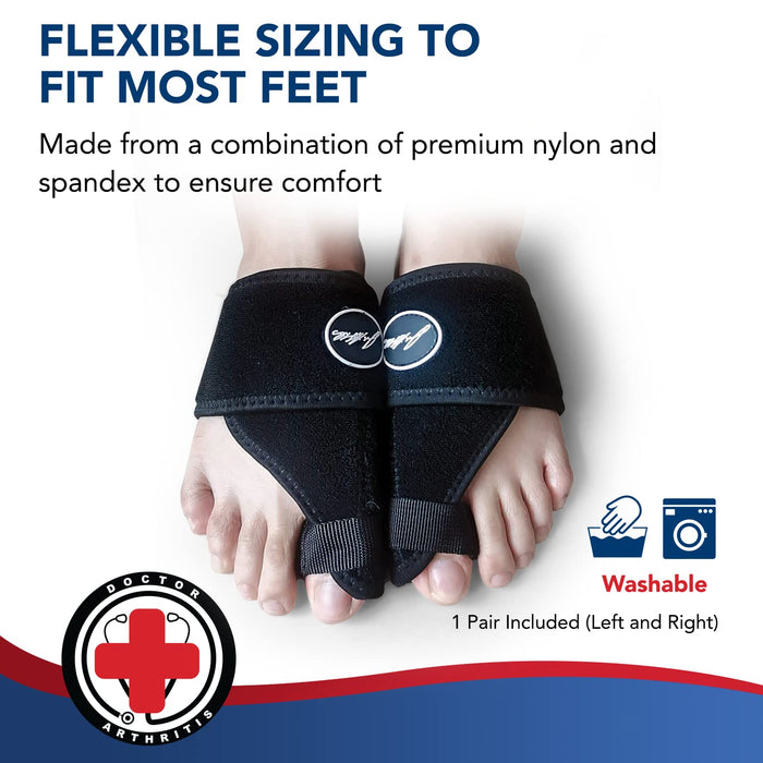 Toe Straightener Foot Brace - Dr. Arthritis