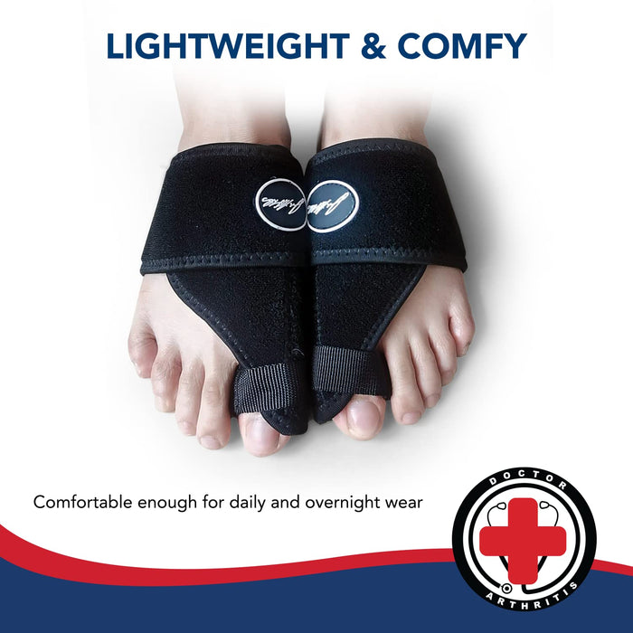 Toe Straightener Foot Brace - Dr. Arthritis